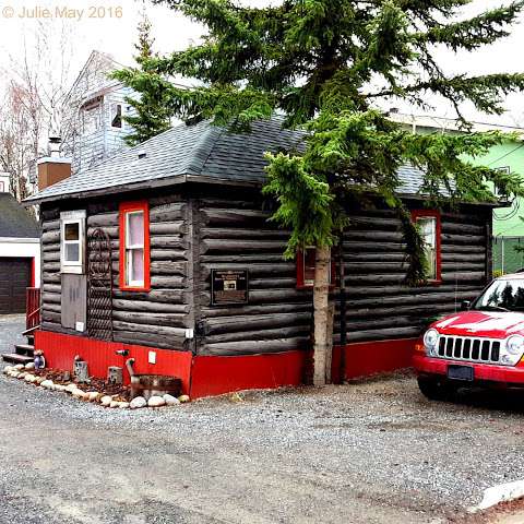 TD Bank cabin TD Bank cabin