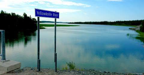 Yellowknife River Bridge